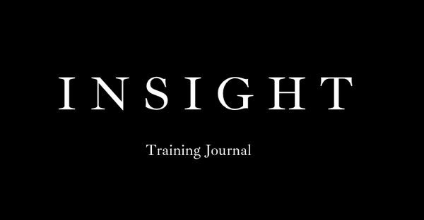 Insight Training Journal